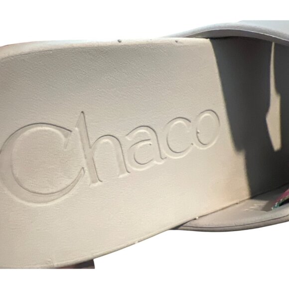 Chaco Chillos Womens Tie-Dye Adjustable Strap Sandals slide W6 - Picture 6 of 7